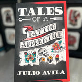 Tales of a Tattoo Apprentice Book inside Julios Tattoo Shop